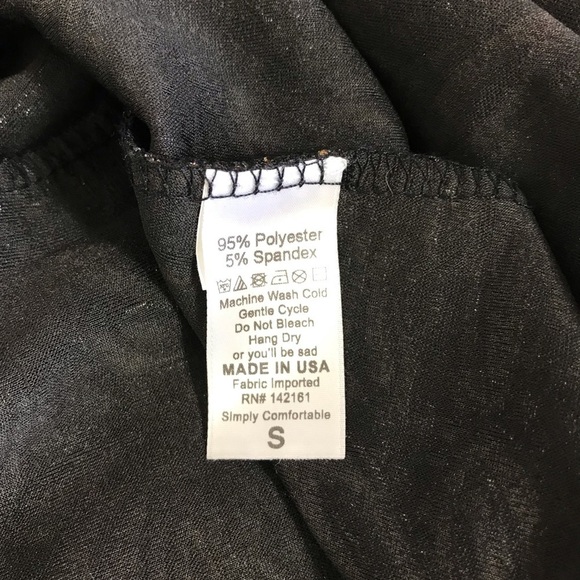 Lularoe Sarah Long Chevron Duster Sweater Small - Picture 5 of 6